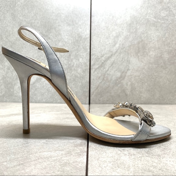 Jimmy Choo Lotus crystal embellished sandals 37 - Picture 9 of 16